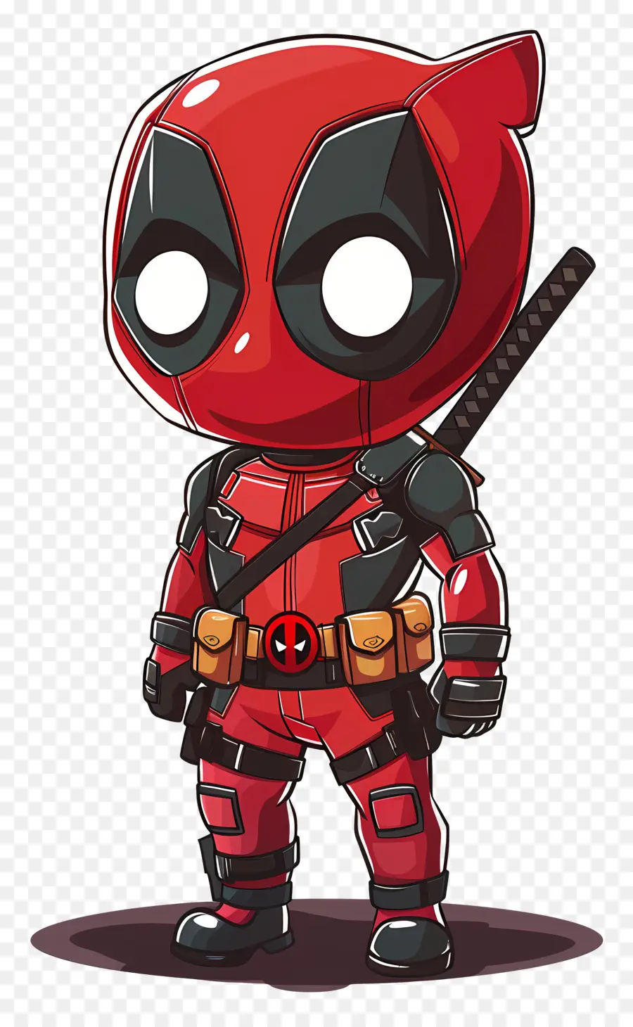 Lucu Deadpool，Deadpool PNG