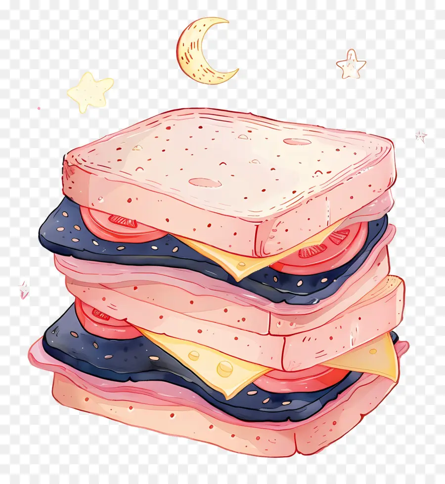 Sandwich，Keju PNG