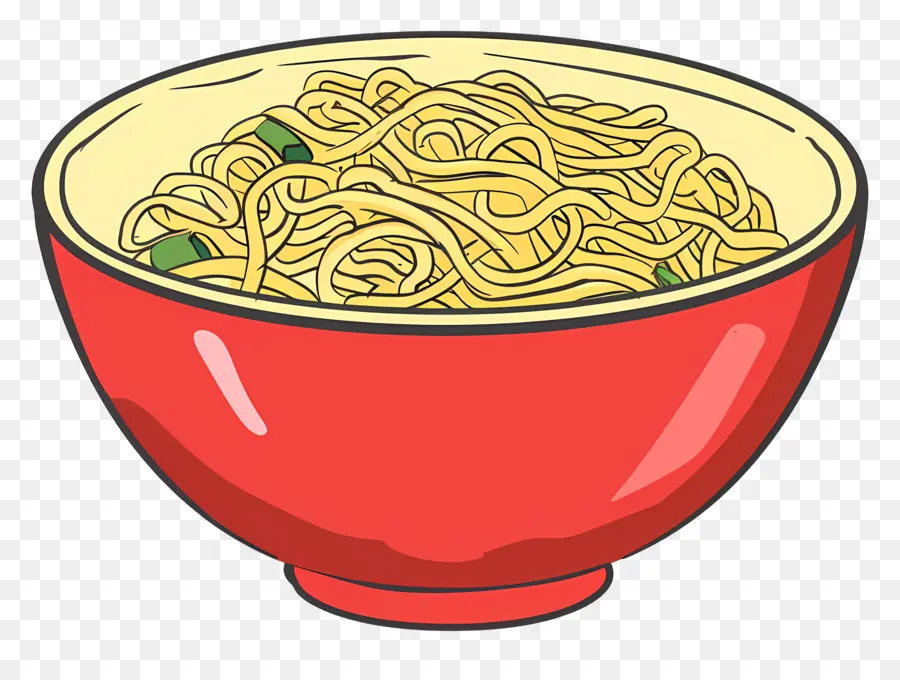 Semangkuk Mie，Mie PNG