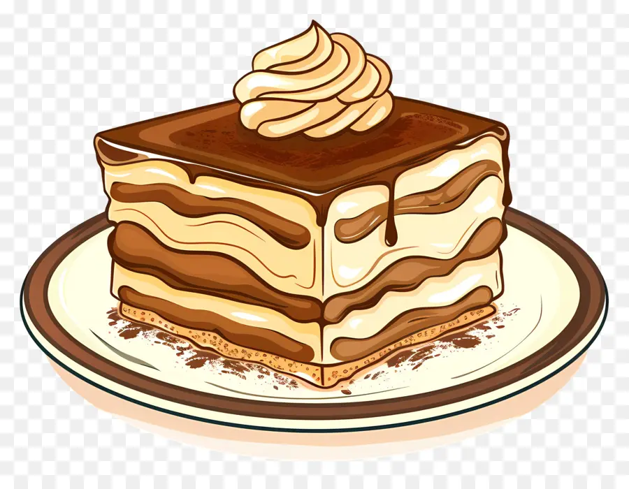 Tiramisu，Kue PNG