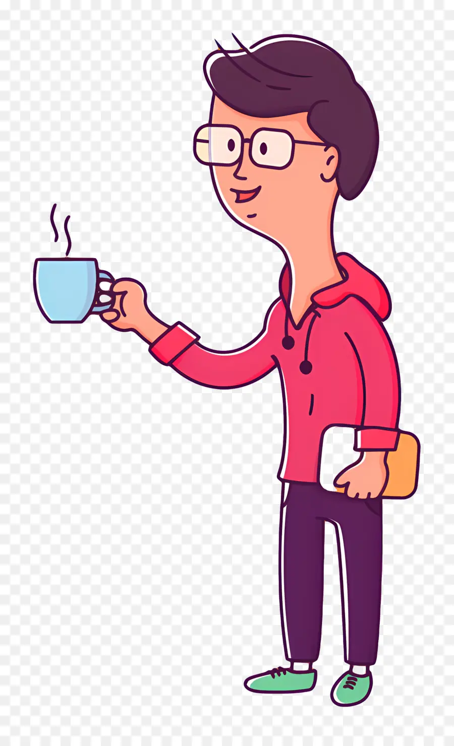 Freelancer，Cangkir Kopi PNG