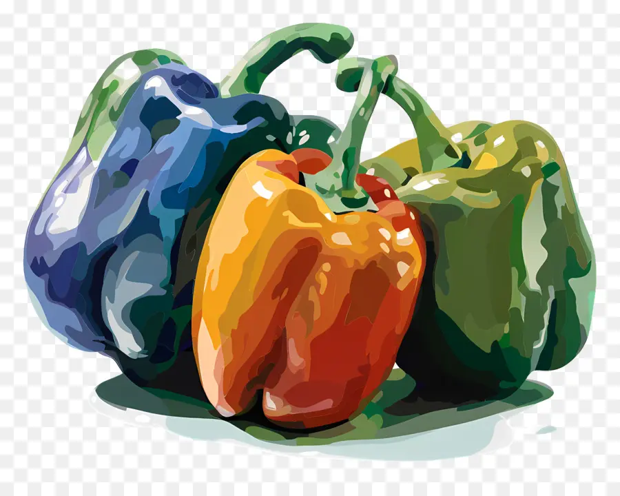 Paprika，Makanan PNG