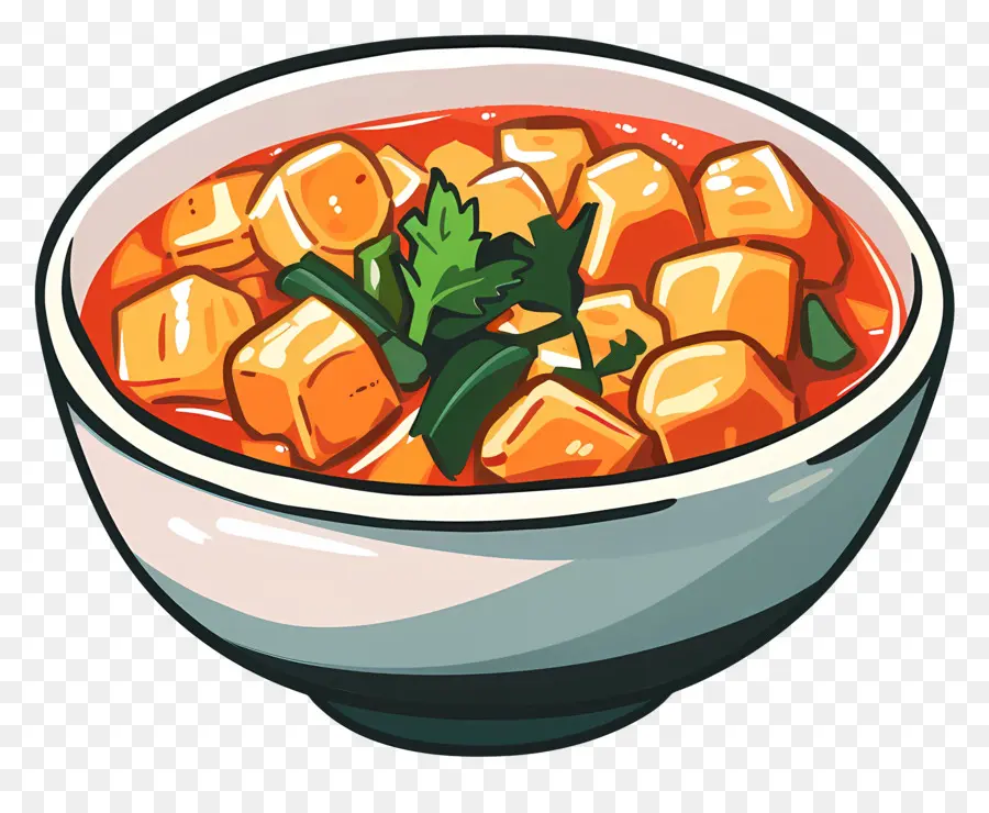 Tteokbokki Cheesy，Tahu PNG