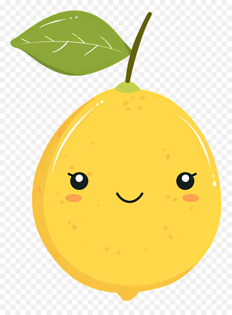 Lemon Yang Lucu，Lemon PNG