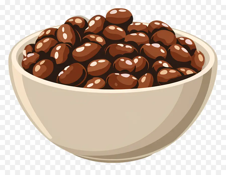 Semangkuk Kacang，Chocolatecovered Almond PNG