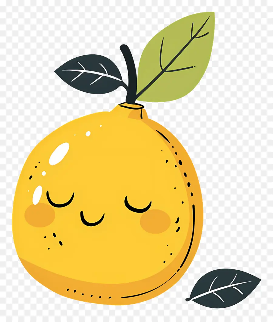 Lemon Yang Lucu，Lemon PNG