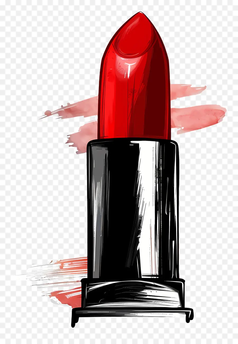 Lipstik，Lipstik Merah PNG