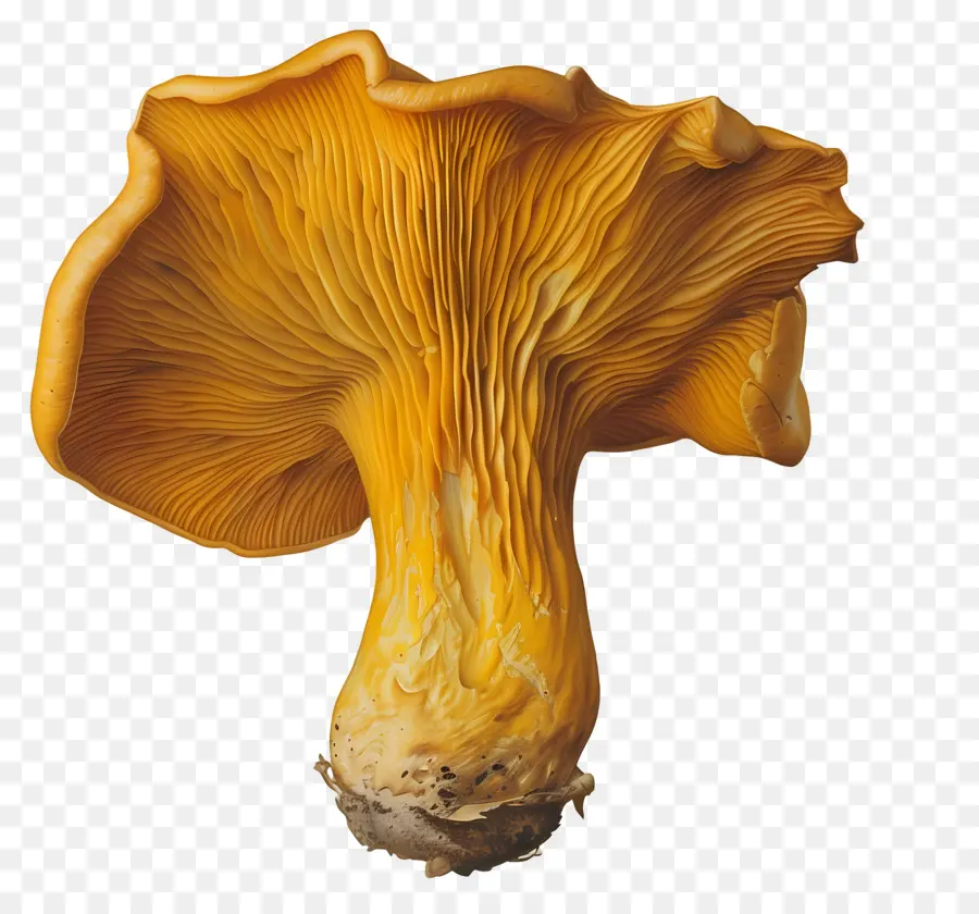 Jamur Chanterelle，Jamur PNG