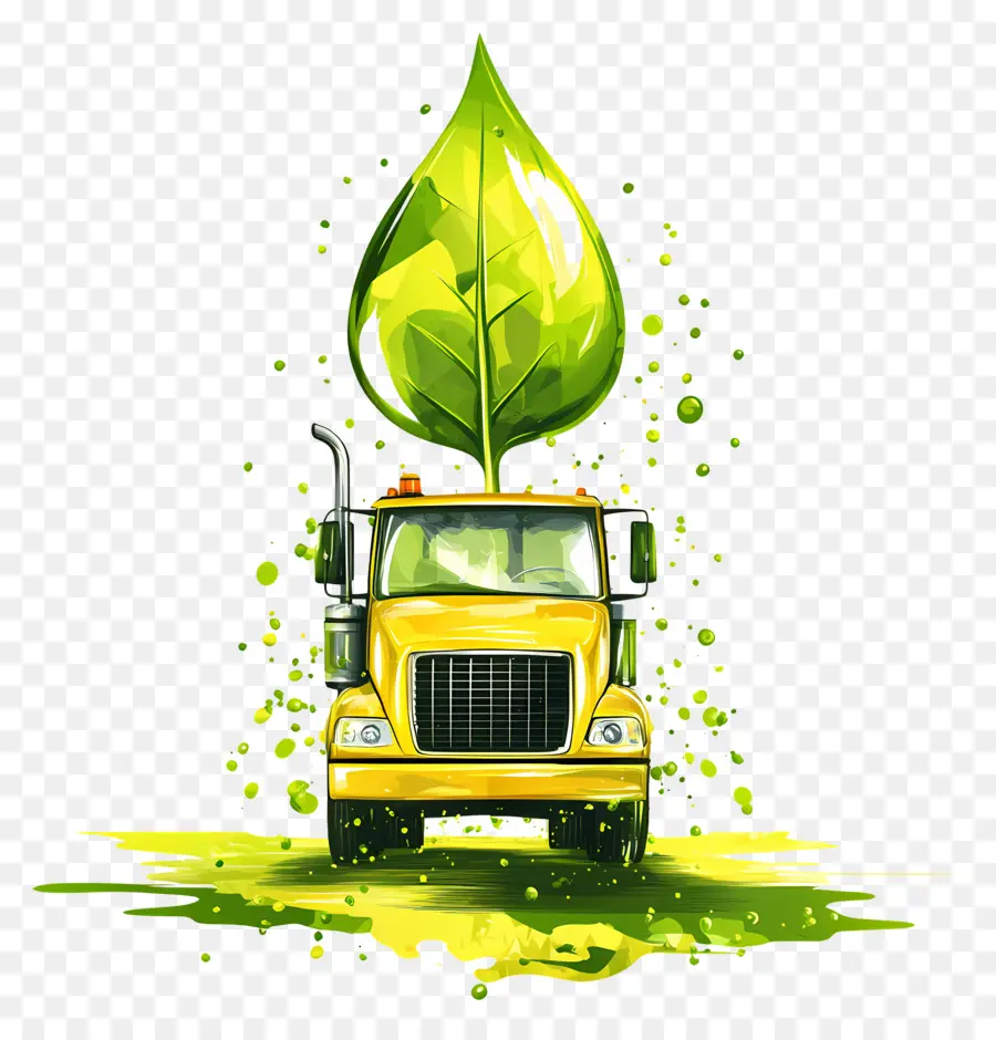 Hari Biodiesel Internasional，Truk Hijau PNG