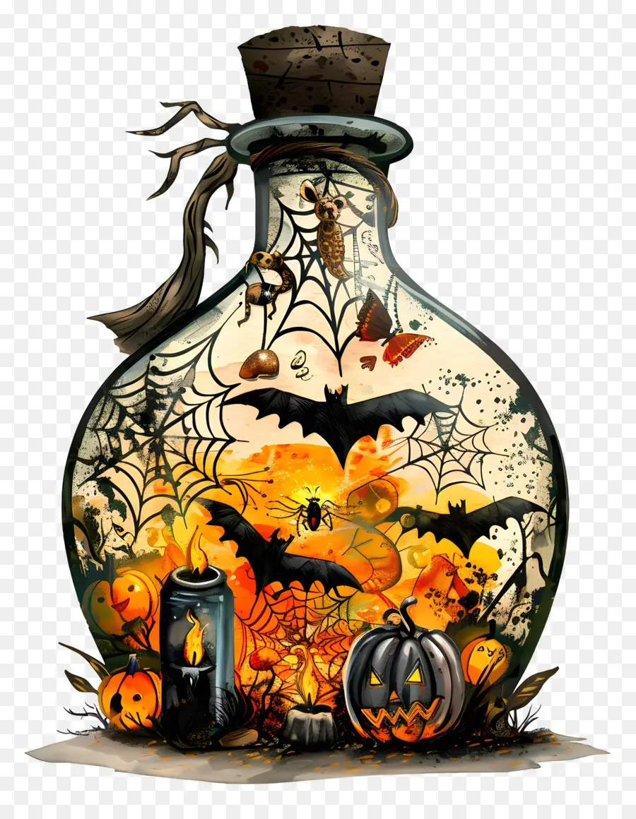 Racun Halloween，Halloween PNG