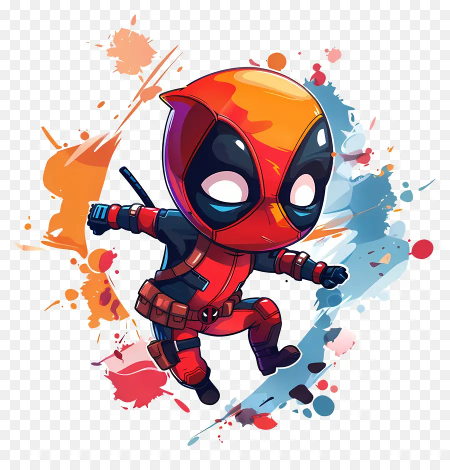 Lucu Deadpool，Deadpool PNG