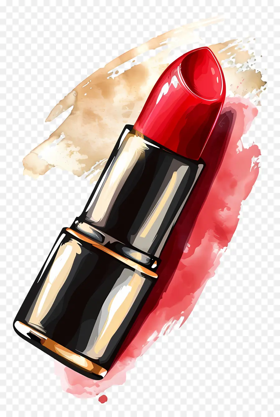 Lipstik，Lipstik Merah PNG