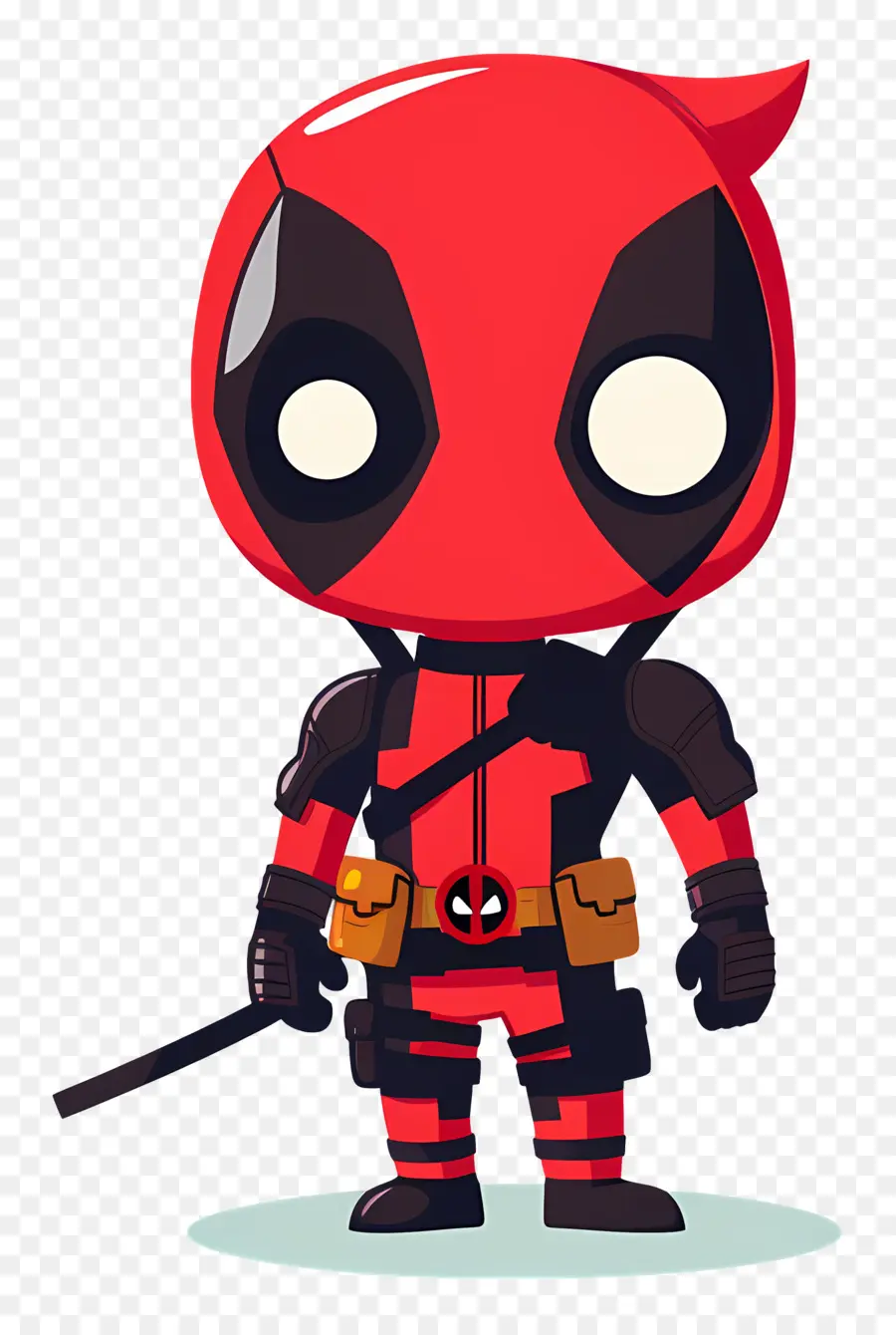 Lucu Deadpool，Karakter Kartun PNG