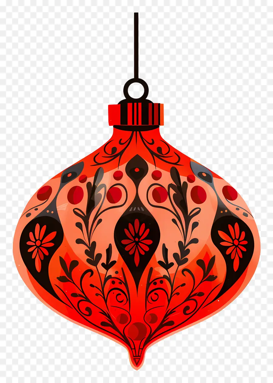 Ornamen Natal，Dekorasi Hias PNG