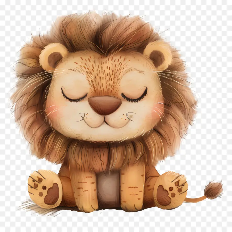 Lucu Singa，Kartun Singa PNG