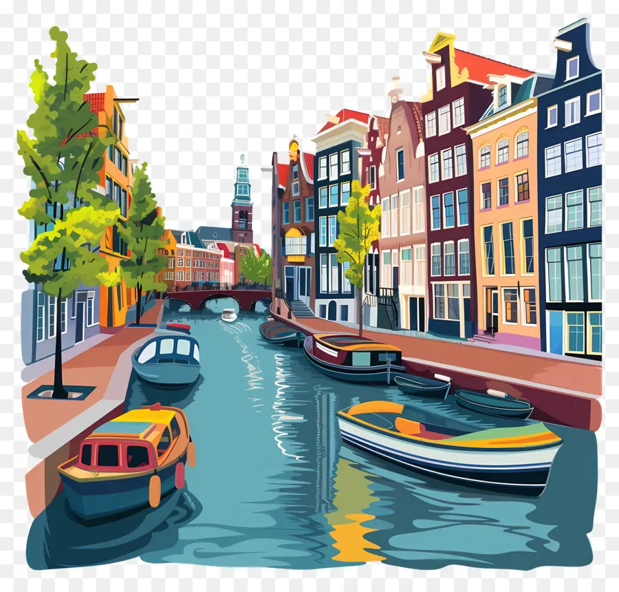 Kanal Amsterdam，Kanal PNG