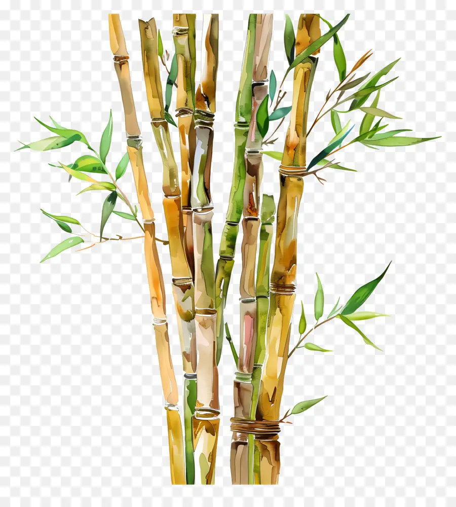 Bambu，Pohon Bambu PNG