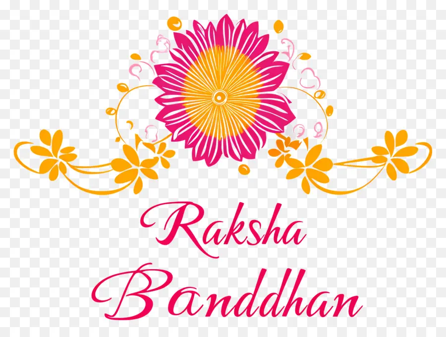 Raksha Bandhan，Pola Bunga PNG