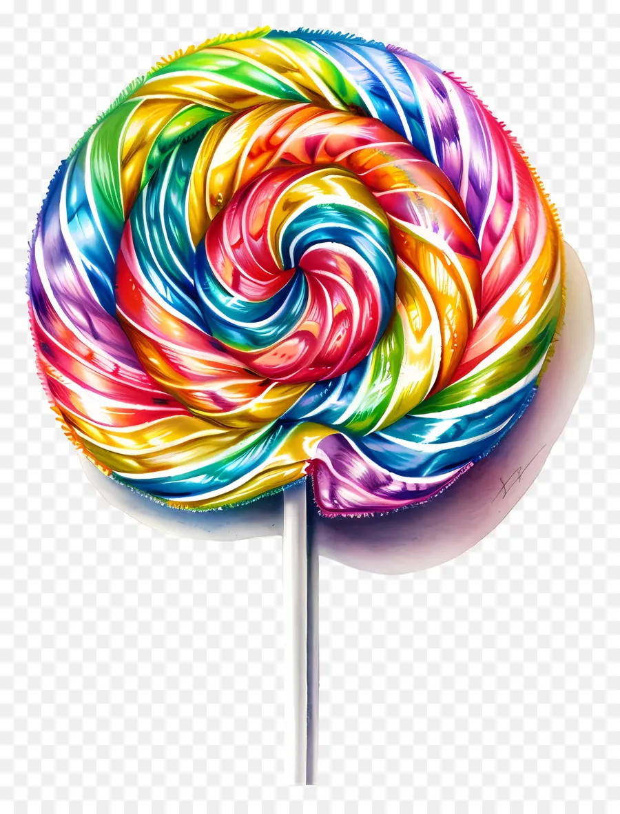 Lollipop，Permen PNG