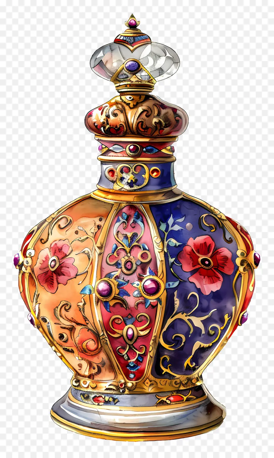 Botol Parfum，Botol Dekoratif PNG