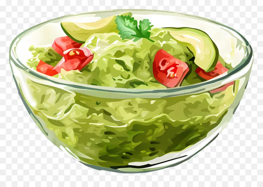 Semangkuk Guacamole，Guacamole PNG