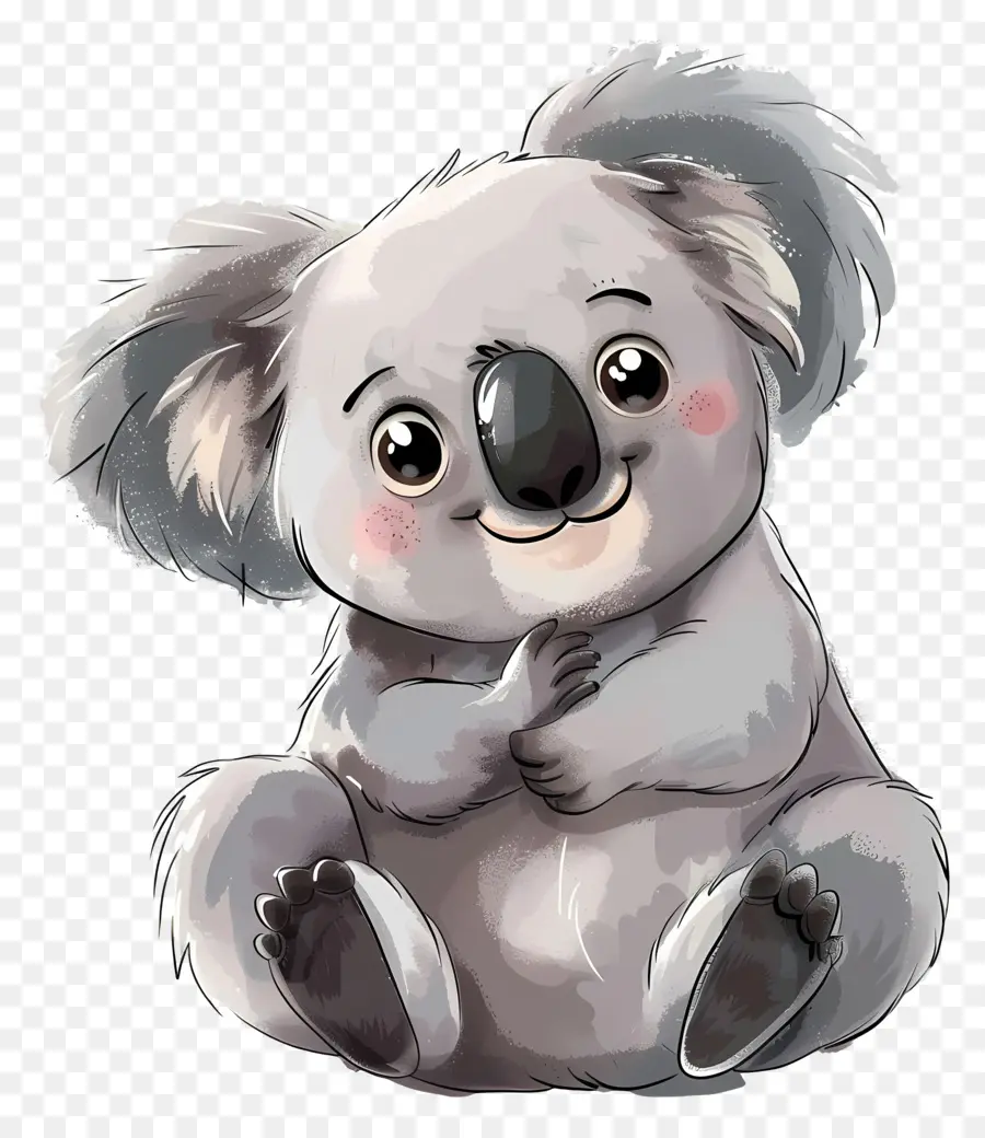 Koala，Kartun PNG