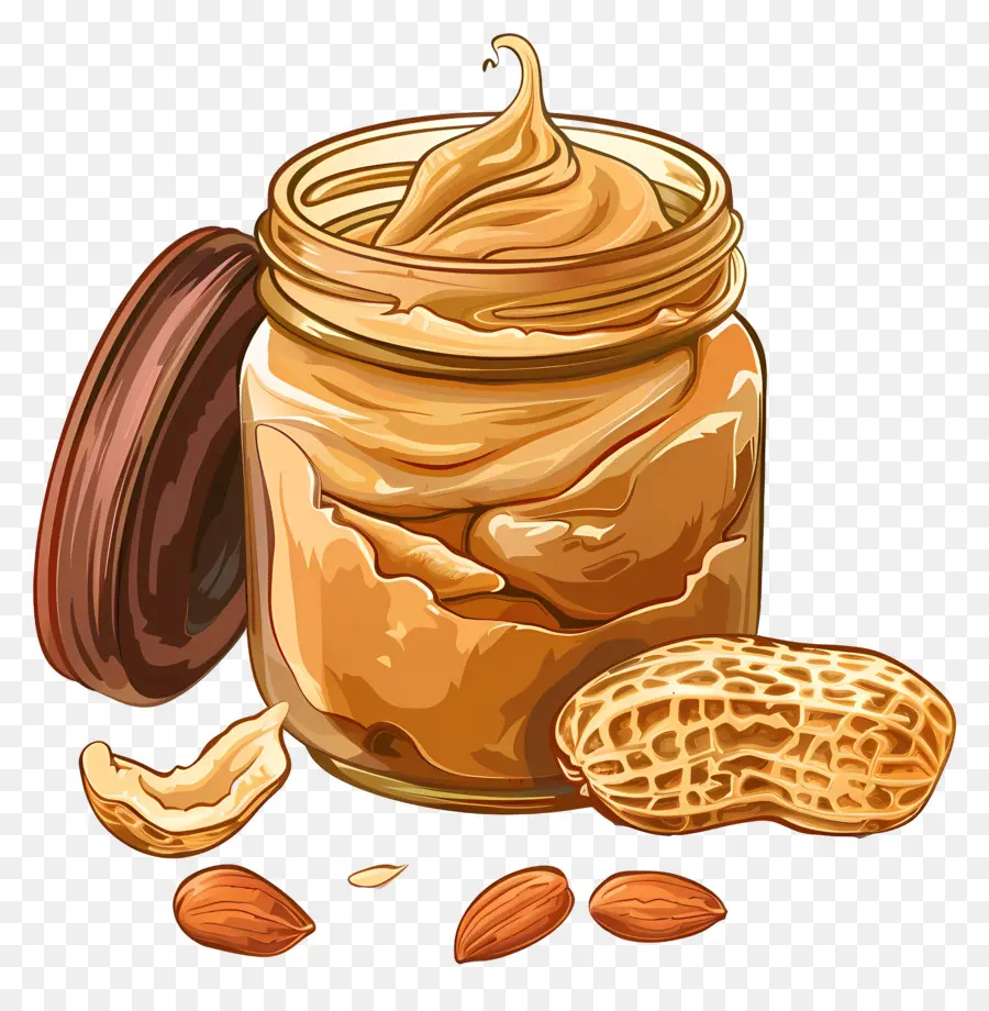 Selai Kacang，Jar PNG