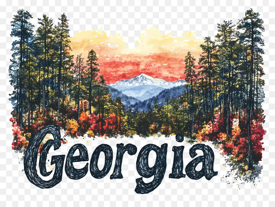 Georgia，Georgia Pegunungan PNG