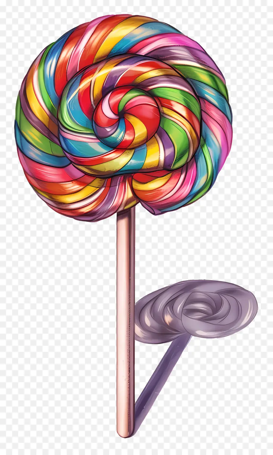 Lollipop，Warna Warni Lollipop PNG