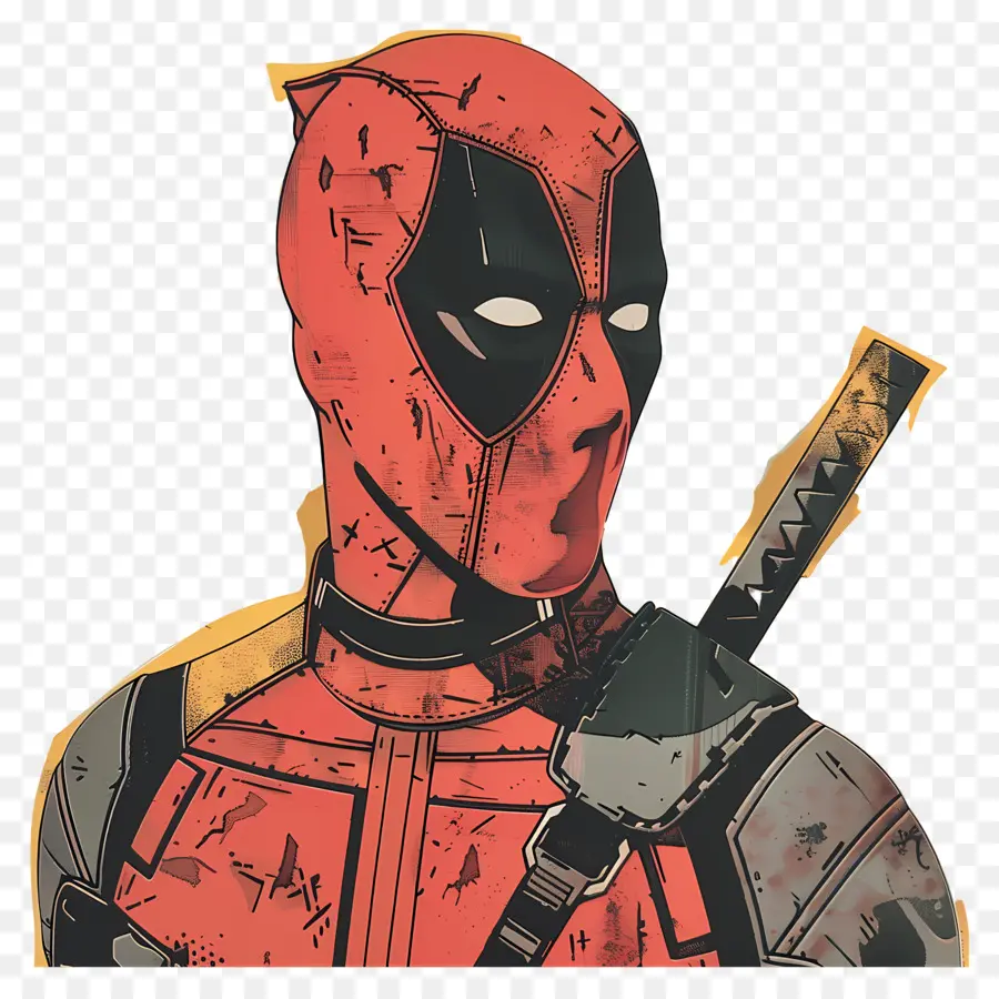 Deadpool，Kostum Deadpool PNG