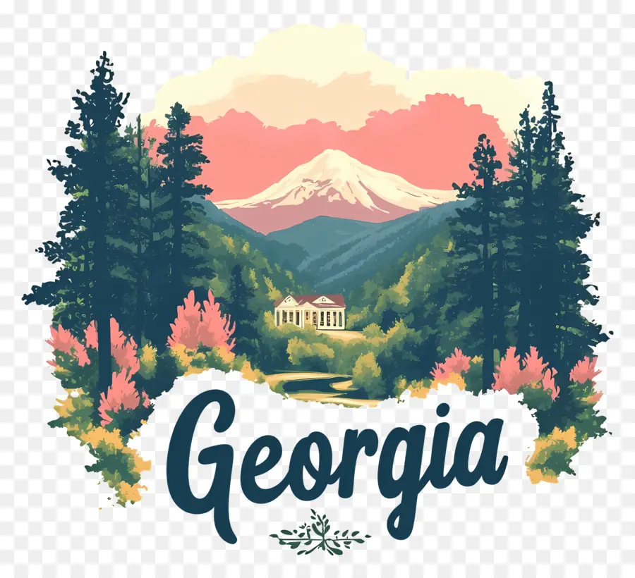 Georgia，Georgia Pegunungan PNG