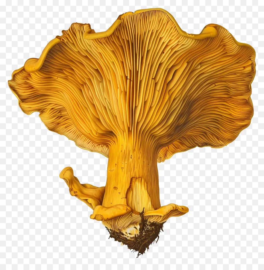 Jamur Chanterelle，Jamur PNG