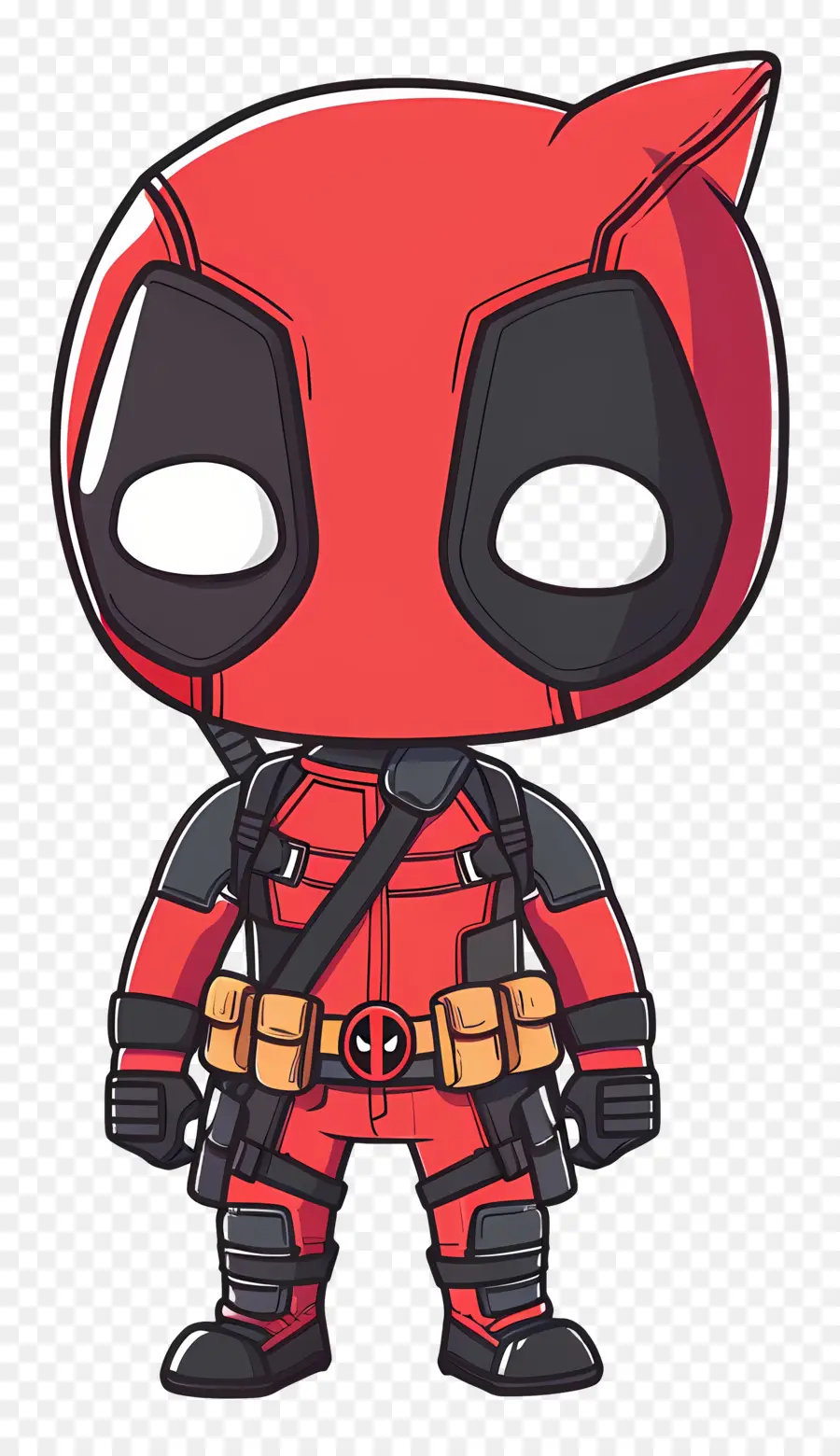 Lucu Deadpool，Deadpool PNG