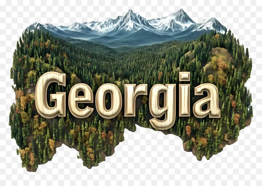 Georgia，Pegunungan PNG