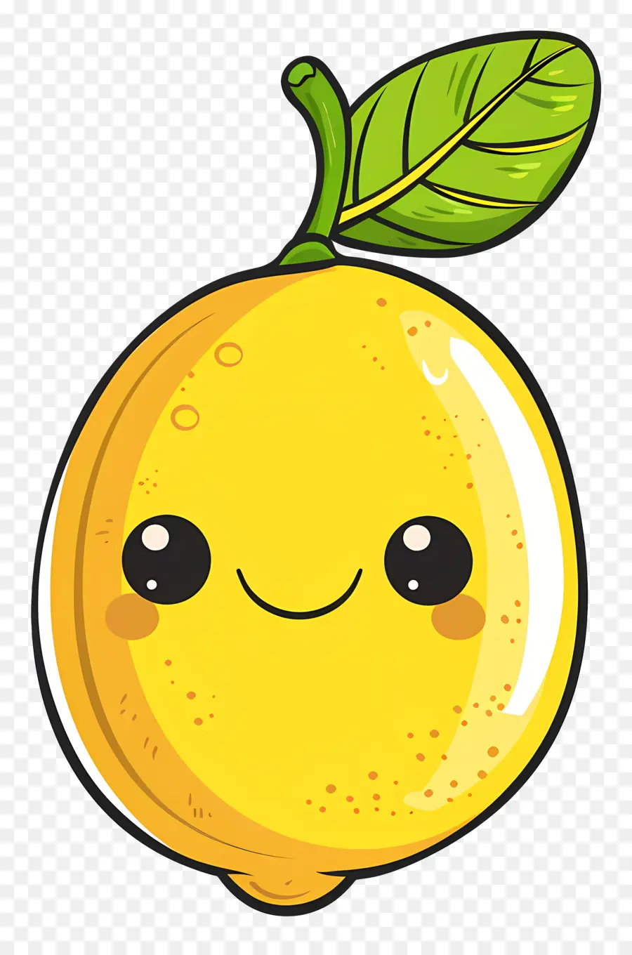 Lemon Yang Lucu，Lemon PNG