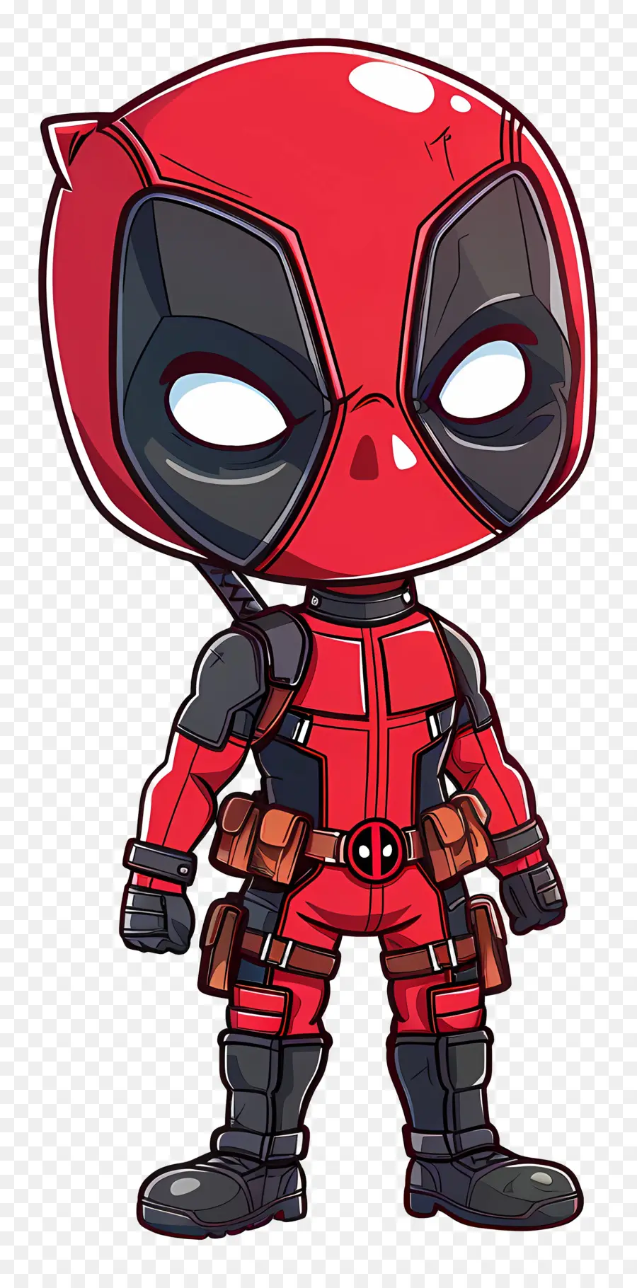 Lucu Deadpool，Karakter Kartun PNG