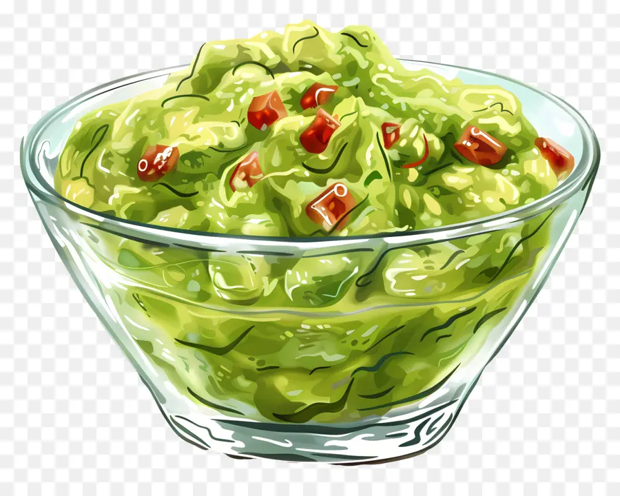 Semangkuk Guacamole，Guacamole PNG