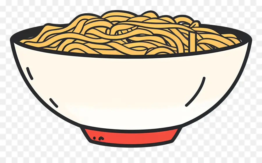 Semangkuk Mie，Mie PNG