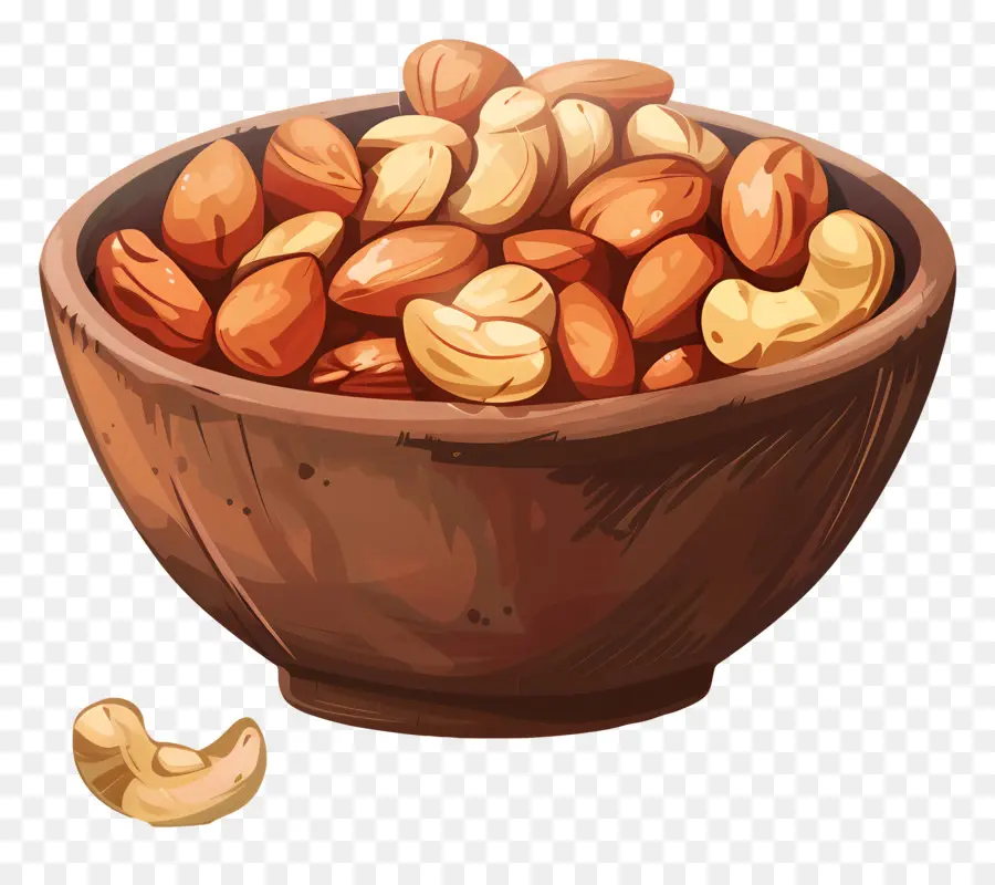 Semangkuk Kacang，Camilan PNG