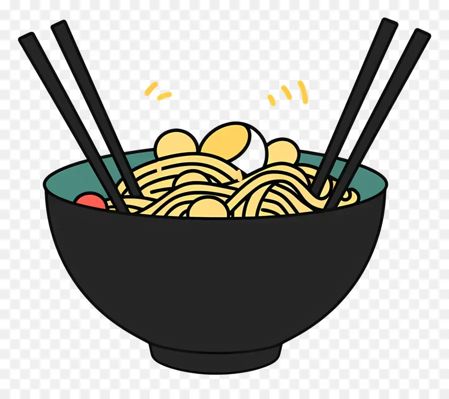 Semangkuk Mie，Mie PNG