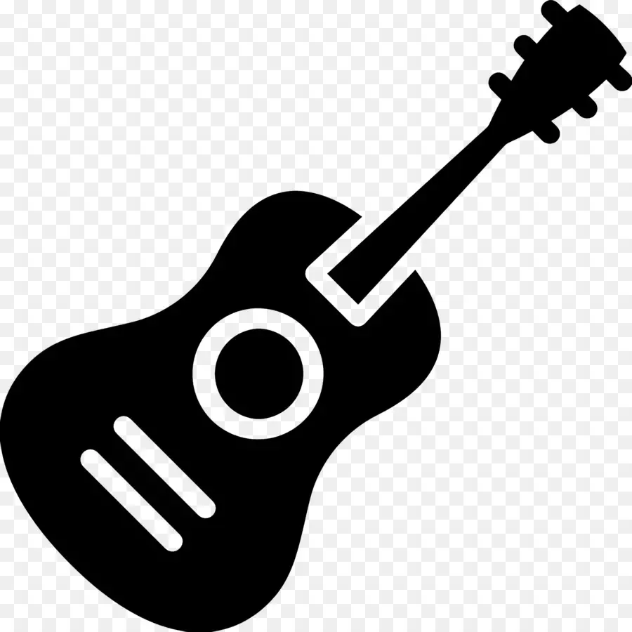 Gitar，Seni Abstrak PNG