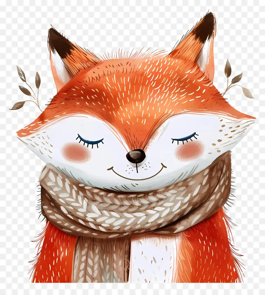 Fox Lucu，Fox PNG