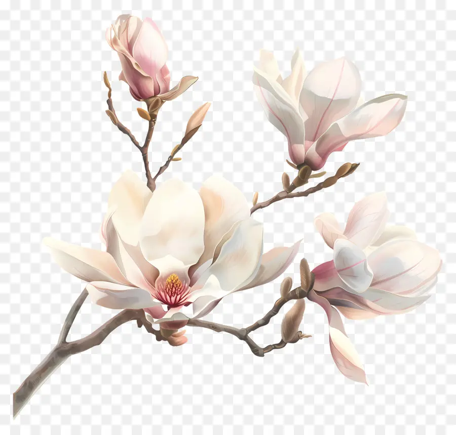 Magnolia，Cabang PNG