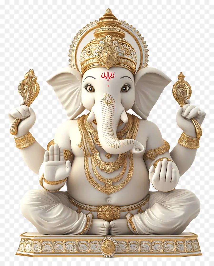 Caturti，Dewa Hindu Ganesh PNG