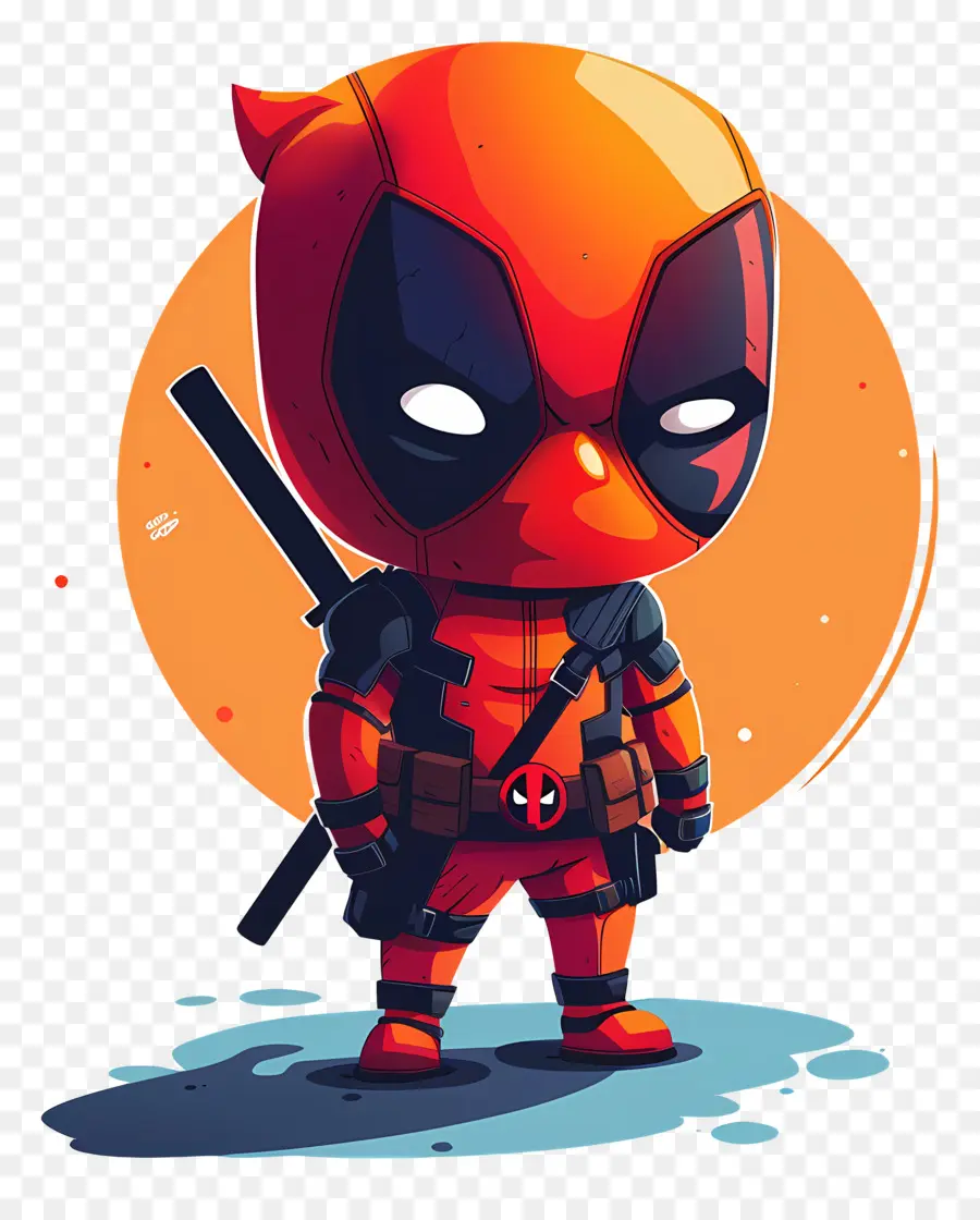 Lucu Deadpool，Superhero PNG