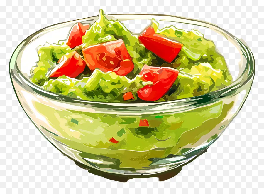 Semangkuk Guacamole，Guacamole PNG