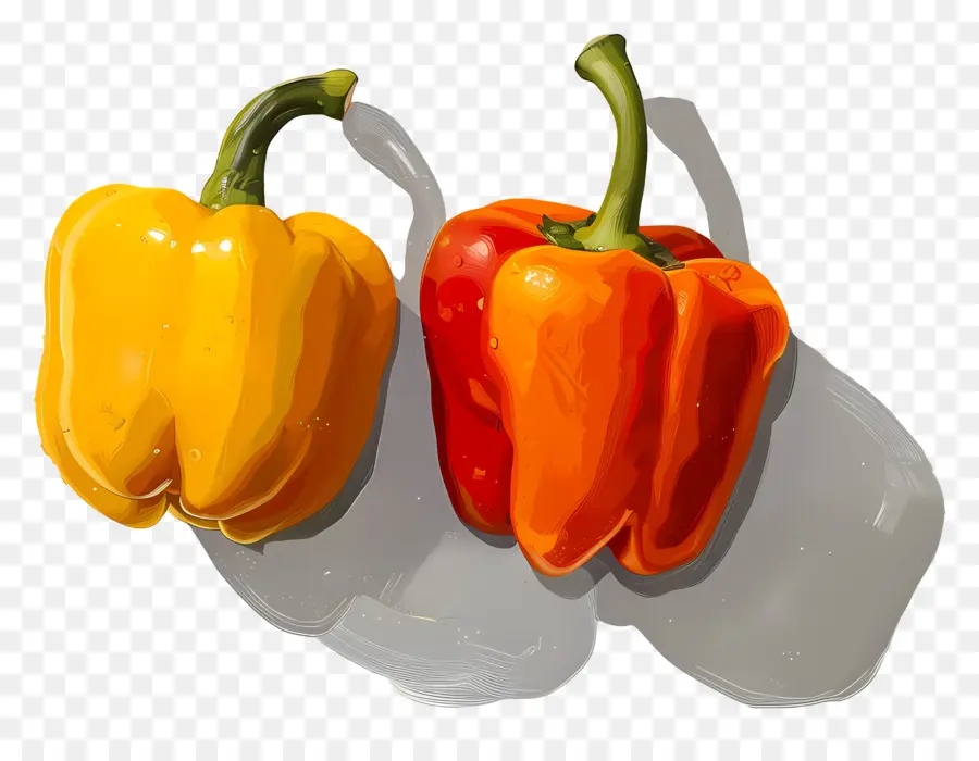 Paprika，Paprika Kuning PNG