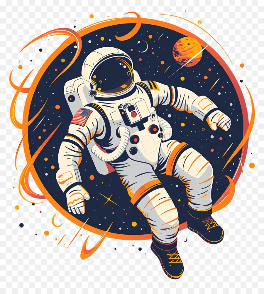 Astronot，Baju Ruang Angkasa PNG