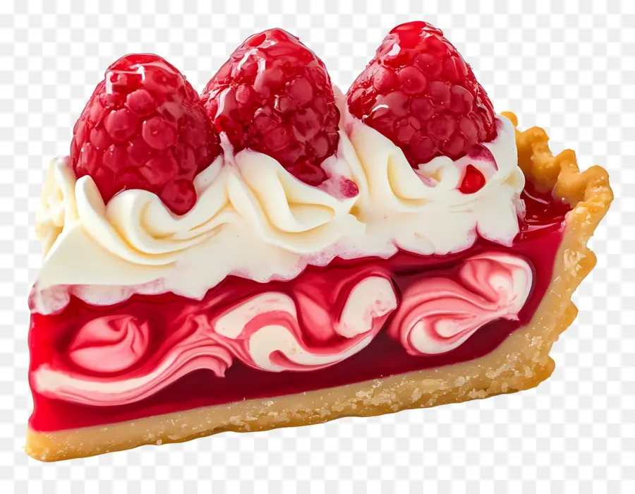 Raspberry Cream Pie，Raspberry PNG