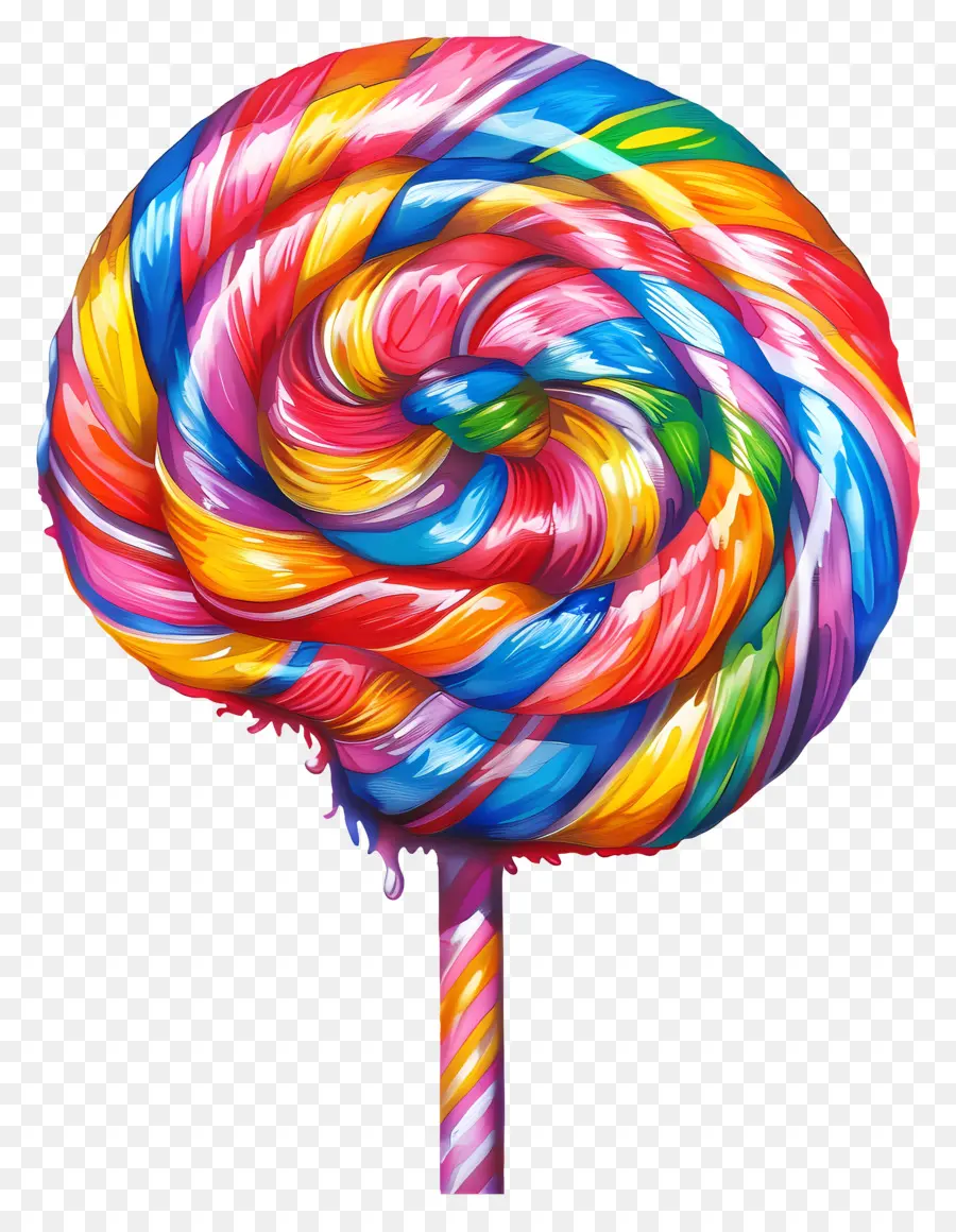 Lollipop，Pelangi Permen Lolipop PNG